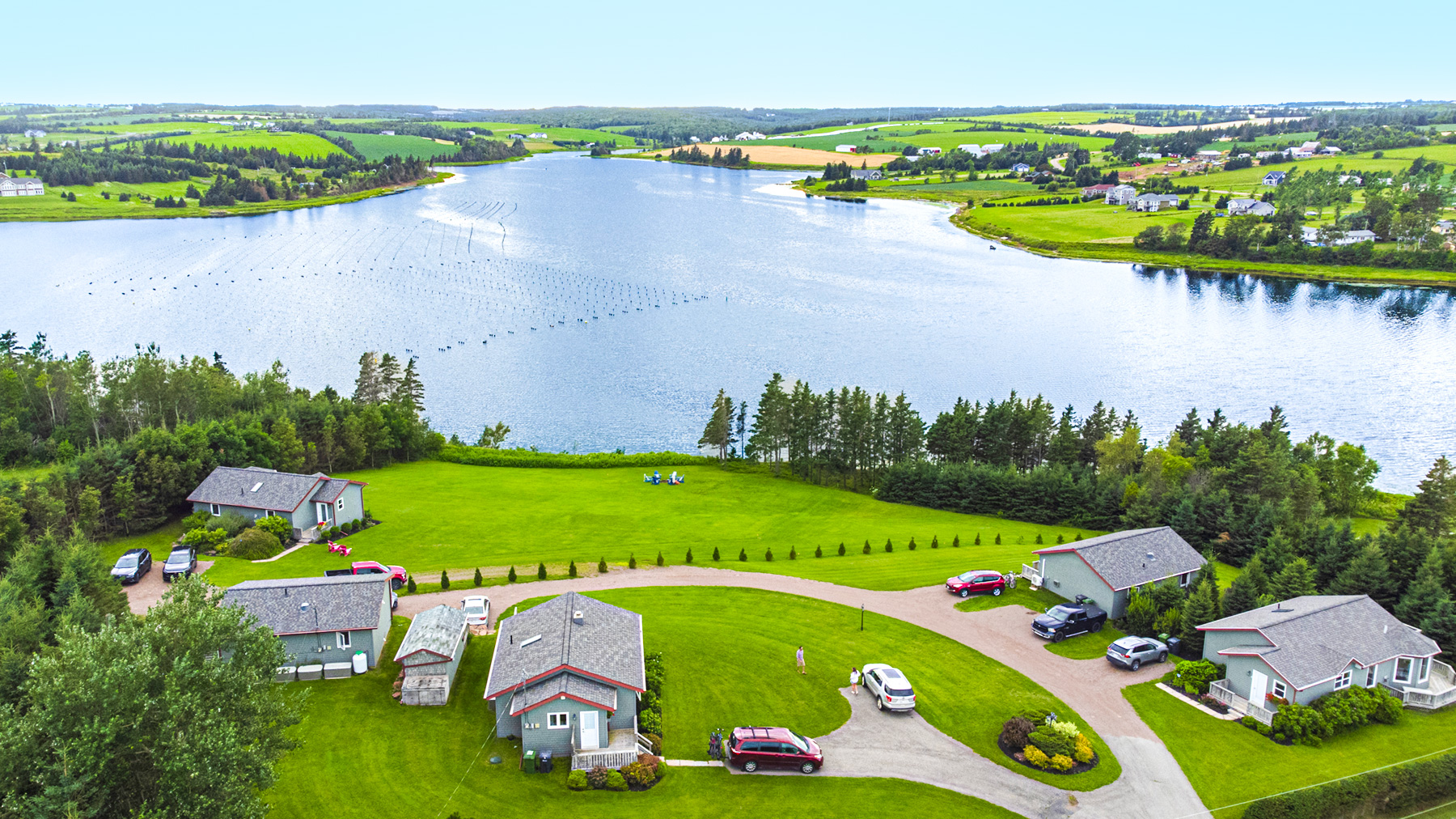 Seawinds Motel & Cottages in Digby, Canada